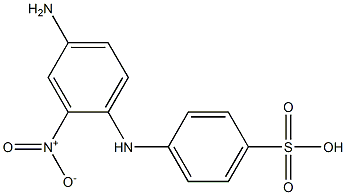 2-硝基-4'-氨基二苯胺-4-磺酸