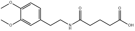 4-[2-(3,4-DIMETHOXY-PHENYL)-ETHYLCARBAMOYL]-BUTYRIC ACID