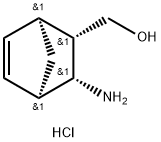 DIEXO-(3-AMINO-BICYCLO[2.2.1]HEPT-5-EN-2-YL)-METHANOL HYDROCHLORIDE