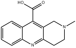 2-METHYL-1,2,3,4-TETRAHYDRO-BENZO[B][1,6]-NAPHTHYRIDINE-10-CARBOXYLIC ACID