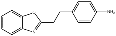 Benzenamine, 4-[2-(2-benzoxazolyl)ethyl]-