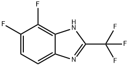 4,5-DIFLUORO-2-(TRIFLUOROMETHYL)BENZIMIDAZOLE