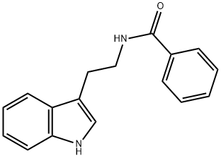 Benzamide, N-[2-(1H-indol-3-yl)ethyl]-