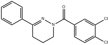 (3,4-DICHLOROPHENYL)[3-PHENYL-5,6-DIHYDRO-1(4H)-PYRIDAZINYL]METHANONE