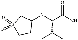 3-(1-CARBOXY-2-METHYLPROPYL)-AMINO-TETRAHYDROTHIOPHENE, 1,1-DIOXIDE