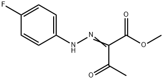 2-[(4-FLUORO-PHENYL)-HYDRAZONO]-3-OXO-BUTYRIC ACID METHYL ESTER