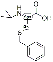 L-CYSTEINE-N-T-BOC, S-BENZYL (3-13C)