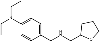 2-Furanmethanamine, N-[[4-(diethylamino)phenyl]methyl]tetrahydro-