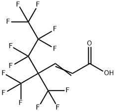 4,4-BIS(TRIFLUOROMETHYL)-2H,3H-HEPTAFLUOROHEPTENOIC ACID