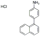 4-NAPHTHALEN-1-YL-ANILINE HYDROCHLORIDE