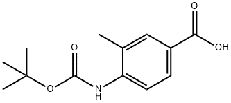 BOC-4-氨基-3-甲基苯甲酸