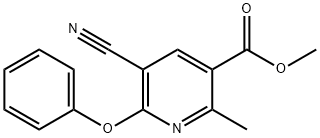 METHYL 5-CYANO-2-METHYL-6-PHENOXYNICOTINATE