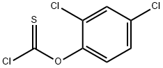 O-(2,4-dichlorophenyl) carbonochloridothioate