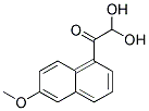 2-(6-Methoxynaphthalen-1-yl)-2-oxoacetaldehyde hydrate