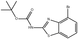 (4-Bromo-benzothiazol-2-yl)-carbamic acid tert-butyl ester