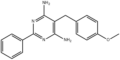 6-AMINO-5-(4-METHOXYBENZYL)-2-PHENYL-4-PYRIMIDINYLAMINE