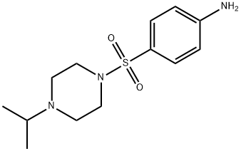 Benzenamine, 4-[[4-(1-methylethyl)-1-piperazinyl]sulfonyl]-