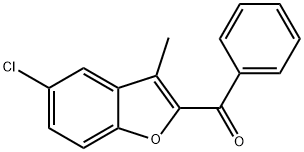 (5-CHLORO-3-METHYL-1-BENZOFURAN-2-YL)(PHENYL)METHANONE