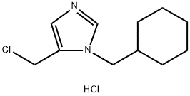 5-(CHLOROMETHYL)-1-(CYCLOHEXYLMETHYL)-1H-IMIDAZOLE HYDROCHLORIDE