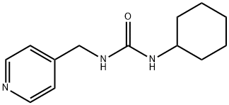 N-CYCLOHEXYL((4-PYRIDYLMETHYL)AMINO)FORMAMIDE