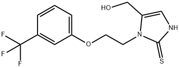 (2-SULFANYL-1-(2-[3-(TRIFLUOROMETHYL)PHENOXY]ETHYL)-1H-IMIDAZOL-5-YL)METHANOL