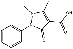 1,5-二甲基-3-氧代-2-苯基-吡唑-4-羧酸