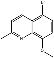 5-Bromo-6-methoxy-2-methylquinoline