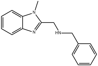 N-BENZYL-N-[(1-METHYL-1H-BENZIMIDAZOL-2-YL)METHYL]AMINE