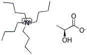 L-Lactic acid tetrabutylammonium salt solution