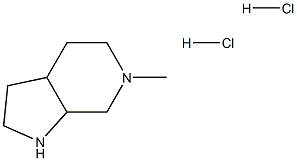 6-methyl-octahydro-1H-pyrrolo[2,3-c]pyridine dihydrochloride