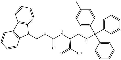 Fmoc-Dap(Mtt)-OH