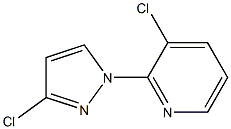 3-CHLORO-2-(3-CHLORO-PYRAZOL-1-YL)-PYRIDINE