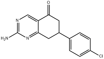 2-AMINO-7-(4-CHLORO-PHENYL)-7,8-DIHYDRO-6H-QUINAZOLIN-5-ONE