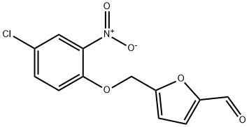 5-[(4-氯-2-硝基苯氧基)甲基]呋喃-2-甲醛