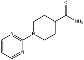 1-(2-PYRIMIDINYL)-4-PIPERIDINECARBOXAMIDE