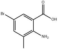 2-氨基-5-溴-3-甲基苯甲酸