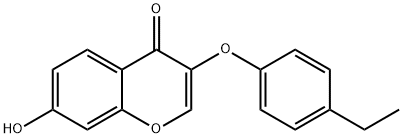 3-(4-Ethylphenoxy)-7-hydroxy-4H-chromen-4-one