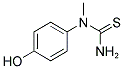 1-(4-HYDROXY-PHENYL)-1-METHYL-THIOUREA