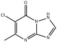 6-氯-5-甲基-4H-[1,2,4]三唑并[1,5-A]嘧啶-7-酮