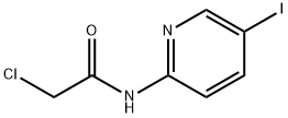 2-CHLORO-N-(5-IODO-2-PYRIDINYL)ACETAMIDE