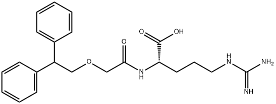 N2-[(2,2-DIPHENYLETHOXY)ACETYL]-L-ARGININE, TFA