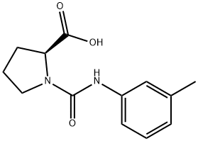 L-Proline, 1-[[(3-methylphenyl)amino]carbonyl]-