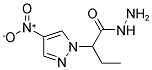 2-(4-nitro-1-pyrazolyl)butanehydrazide