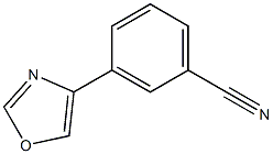 3-(Oxazol-4-yl)benzonitrile