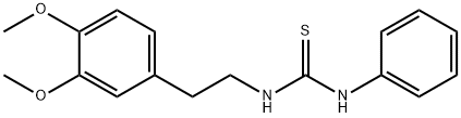 N-[2-(3,4-DIMETHOXYPHENYL)ETHYL]-N'-PHENYLTHIOUREA