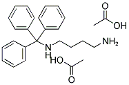 N-三苯甲基-1,4-二氨基丁烷 二乙酸酯