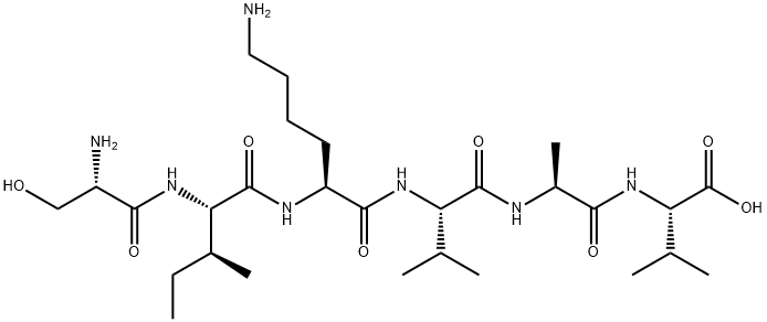 H-SER-ILE-LYS-VAL-ALA-VAL-OH