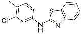 BENZOTHIAZOL-2-YL-(3-CHLORO-4-METHYL-PHENYL)-AMINE