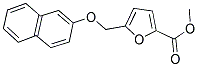 5-(NAPHTHALEN-2-YLOXYMETHYL)-FURAN-2-CARBOXYLIC ACID METHYL ESTER