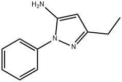 3-Ethyl-1-phenyl-1H-pyrazol-5-amine